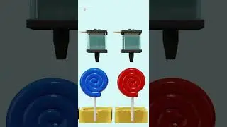 Canción de Colores de Caramelos de Fútbol Aprende y Canta #shorts #reels #funny #trending #toys