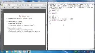 Python: Built-In Functions and User Input