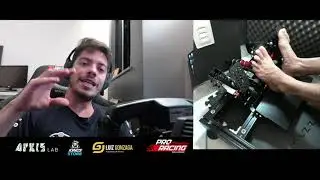 PEDAIS PRORACING SIMULADORES | Indescritível o quão bom é o pedal!! RECOMENDO, CUPOM: LUIZINHO+PRS.