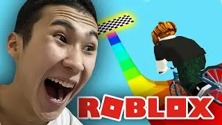 Велосипедпен Паркур! | ROBLOX