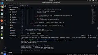Reset Password in DRF (django REST Framework)
