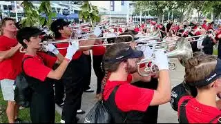 Texas Tech Goin Band atNRG Stadium Houston 2021