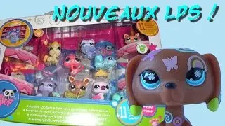 Unboxing a NIB pack of 11 LPS!!! *o*