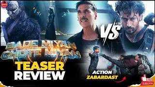 Bade Miyan Chote Miyan Trailer REVIEW | Unfold Cinema