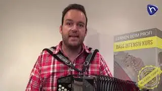 Online Harmonika - Bass-Intensiv Kurs