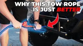 This Tow Rope Will Change Your Life | AGM Rapid Rope