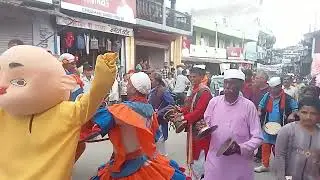 नंदा महोत्सव डीडीहाट हॉट थार्प द्वारा बहुत ही खूबसूरत झांकी।।2024