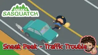 Sneaky Sasquatch - Sneak Peek | Traffic Trouble