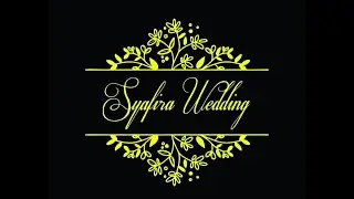 Safira Wedding Opening