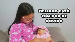 Minha bebê reborn está com dor de ouvido