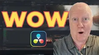 Use This To Add Text To Your VIDEOS In Seconds With Davinci Resolve 18.5