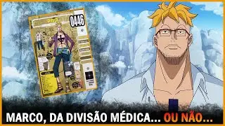 209- VIVRE CARD DO MARCO, A FÊNIX | Coleção de vivre cards de one piece