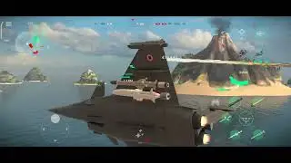 Rf ATAkR ULYANOVSK  - Modern warships gameplay