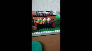 как собрать кодовый сейф из лего . Очень просто !!!!