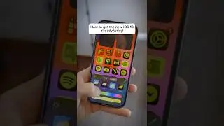 How to get iOS 18 today :)