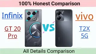 Infinix GT 20 Pro vs Vivo T2x 5G || Vivo T2x 5G vs Infinix GT 20 Pro 💥@thetechnicalgyan