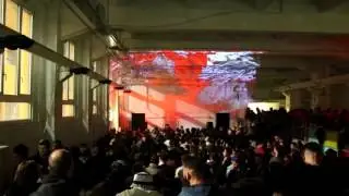 TECHNO SOLDIERS ANALOGUE LIVE + XDORFG VISUALS @ MMB 2015