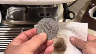 How to Clean a Puck Screen Using a Steam Wand