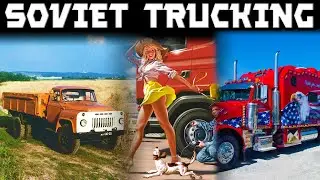 Trucking in the Soviet Union. Most Popular Soviet Trucks 
