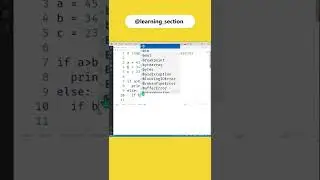 Greatest among Three numbers  - Python | 