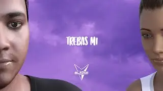 PERLONI x KLAUDIJA - TREBAS MI (OFFICIAL LYRICS VIDEO)