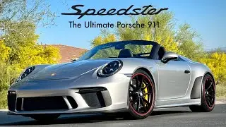 The Ultimate Porsche 911 - 991 Speedster