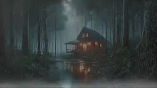 5 minutes straight into deep sleep, relaxing with the sound of rain#11