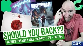 Should You Back? Expert Crowdfunding ADVICE; 15 NEW Games in 30 MINUTES! S24E22!