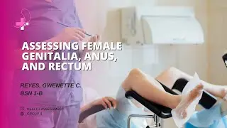 𐙚 Assessing Female Genitalia, Anus, and Rectum | Return Demonstration ♡‧₊˚