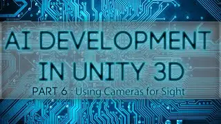 Unity 3D AI: Using Cameras for Enemy Sight