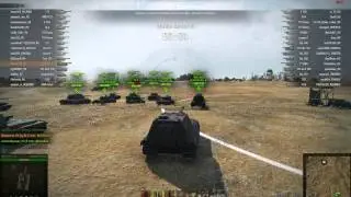 World of Tanks - Replay - JagdPanzer E-100