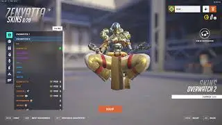 Zenyatta Overwatch 2 Skin (Official)