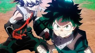TRAILER MY HERO ACADEMIA: HEROES RISING (THE MOVIE) Official!