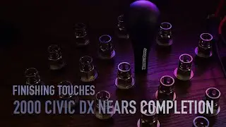 Project Black Out Civic Ek build gets a theme