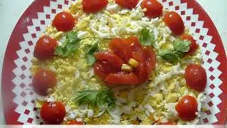 НЕОБЫКНОВЕННО ВКУСНО И БЫСТРО - САЛАТ 
