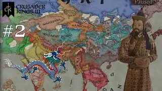 Crusader Kings III - Imperio Chino - Capítulo 2