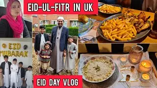 Eid-ul-fitr  in Uk||How we celebrated Eid in Uk||Eid Day 1 Vlog||Eid-ul-fitr 2023 In Uk||Eid Vlog