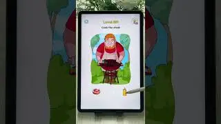 DOP3 level 531 Cook the steak. #brainboom #gaming #challenge
