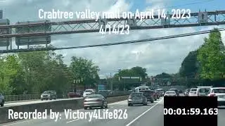 Crabtree valley mall on April 14, 2023 [4/14/2023]