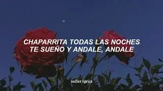 si supieras chaparrita cuanto te amo [Letra]