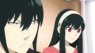 Anya is too Cute makes Yuri really likes her | Spy x Family part 2 episode 6