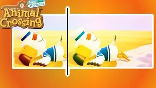 Gulliver arrived AGAIN! (Animal Crossing New Horizons)