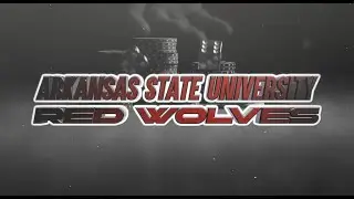 Arkansas State University Red Wolves 2024 (Casino Theme)
