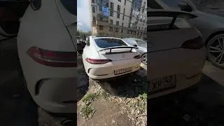 Выхлоп AMG GT43