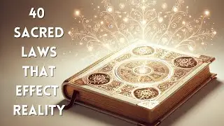Why Are These Universal Laws Kept From Us??? QUICK GUIDE to these Secret Laws