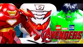 Avengers: Age of Ultron Trailer: IN LEGO