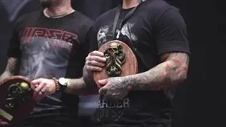 Johnny Strange at Southampton Tattoo Show 2019