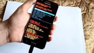 Как убрать Google аккаунт на телефоне  Samsung Galaxy J5 J500H (через OTG кабель и флешку)