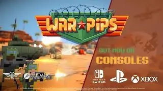 Warpips - OUT NOW on Consoles!