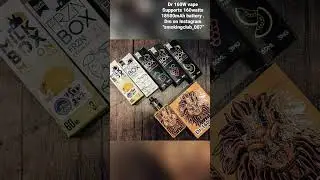 DR 160W Vape... Follow my Instagram account 